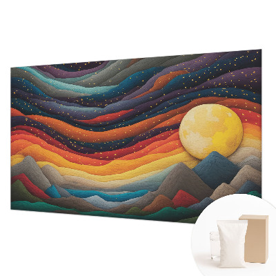 Fototapet la comandă Crin portocaliu