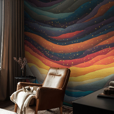 Fototapet la comandă Crin portocaliu