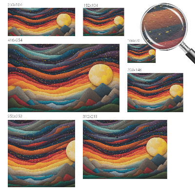 Fototapet la comandă Crin portocaliu