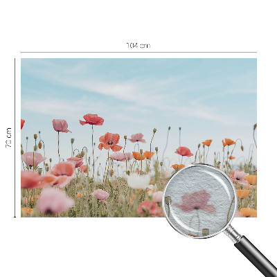 Fototapet vlies pentru copii Flori frumoase