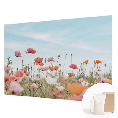 Fototapet vlies pentru copii Flori frumoase