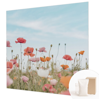 Fototapet vlies pentru copii Flori frumoase