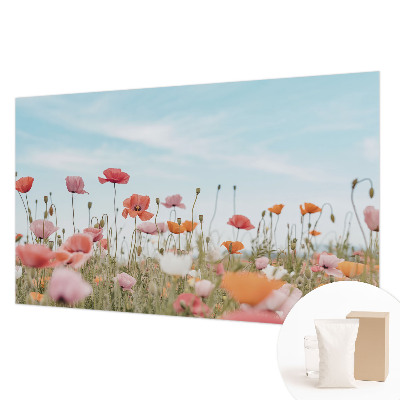 Fototapet vlies pentru copii Flori frumoase