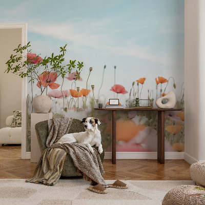 Fototapet vlies pentru copii Flori frumoase