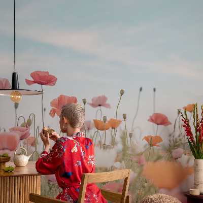 Fototapet vlies pentru copii Flori frumoase