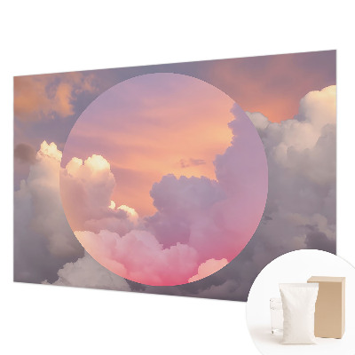 Fototapet pe perete Plaja cu palmieri