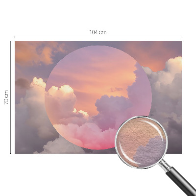 Fototapet pe perete Plaja cu palmieri