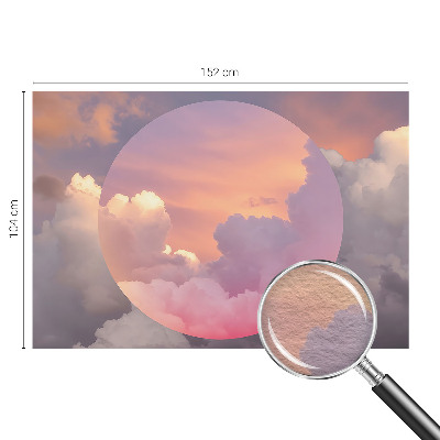 Fototapet pe perete Plaja cu palmieri