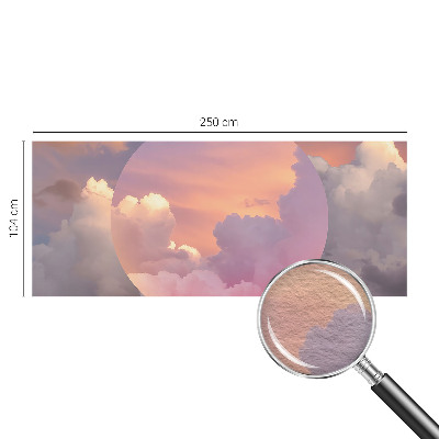 Fototapet pe perete Plaja cu palmieri