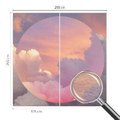 Fototapet pe perete Plaja cu palmieri