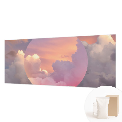 Fototapet pe perete Plaja cu palmieri