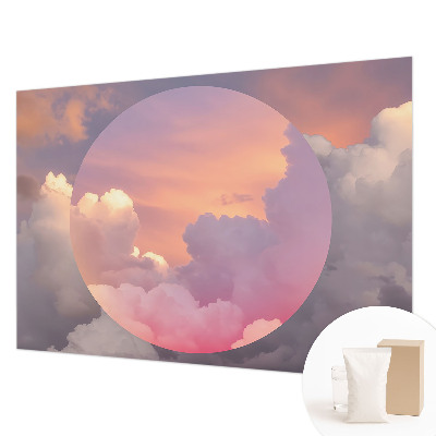 Fototapet pe perete Plaja cu palmieri