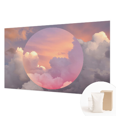 Fototapet pe perete Plaja cu palmieri