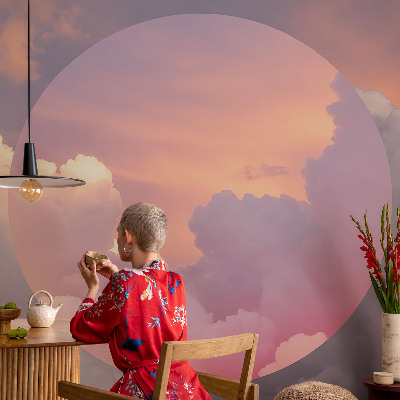 Fototapet pe perete Plaja cu palmieri