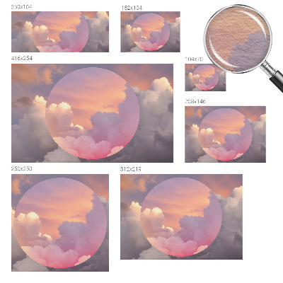 Fototapet pe perete Plaja cu palmieri