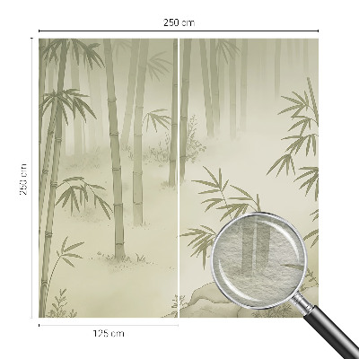 Tapet foto Peisaj de iarnă