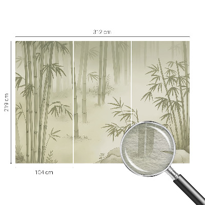 Tapet foto Peisaj de iarnă