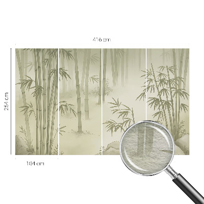 Tapet foto Peisaj de iarnă