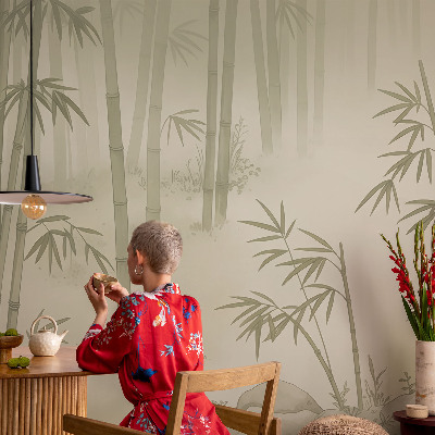 Tapet foto Peisaj de iarnă