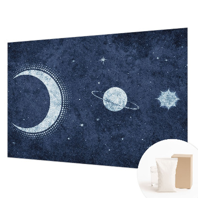 Tapet foto decorativ Fețe abstracte