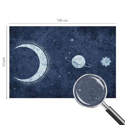 Tapet foto decorativ Fețe abstracte