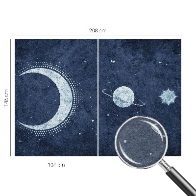 Tapet foto decorativ Fețe abstracte