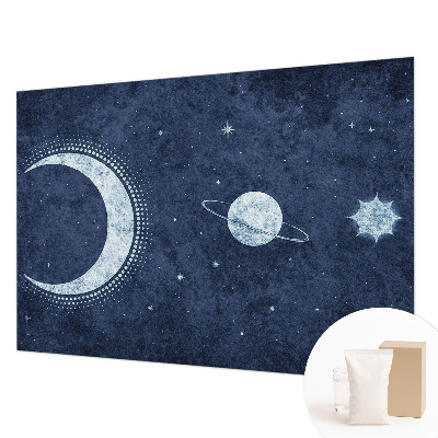 Tapet foto decorativ Fețe abstracte