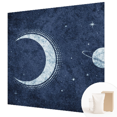 Tapet foto decorativ Fețe abstracte