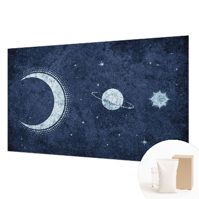 Tapet foto decorativ Fețe abstracte