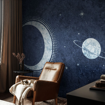 Tapet foto decorativ Fețe abstracte