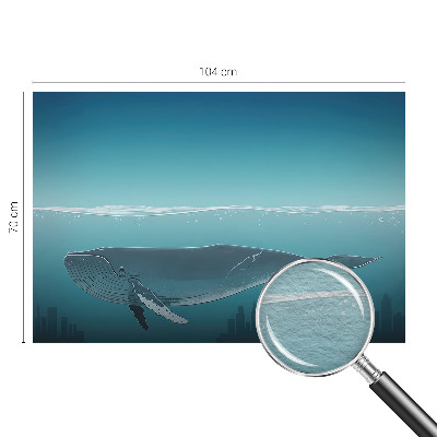 Fototapet decorativ pe perete Figură misterioasă