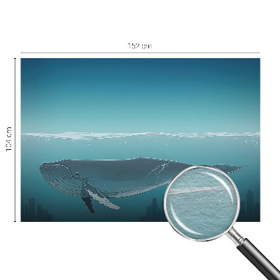 Fototapet decorativ pe perete Figură misterioasă