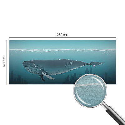 Fototapet decorativ pe perete Figură misterioasă