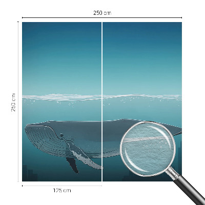 Fototapet decorativ pe perete Figură misterioasă