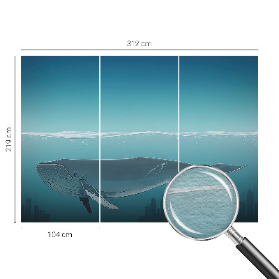 Fototapet decorativ pe perete Figură misterioasă