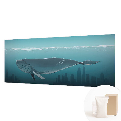 Fototapet decorativ pe perete Figură misterioasă