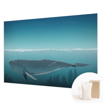 Fototapet decorativ pe perete Figură misterioasă