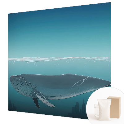 Fototapet decorativ pe perete Figură misterioasă