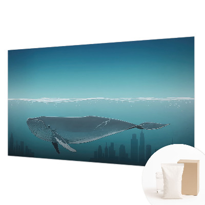 Fototapet decorativ pe perete Figură misterioasă