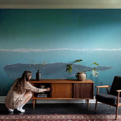 Fototapet decorativ pe perete Figură misterioasă