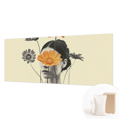 Fototapet modern la comandă Explozie florală