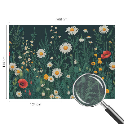 Fototapet la comandă pentru living Forme geometrice