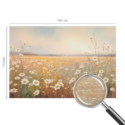 Fototapet la comandă pentru dormitor Pană delicată