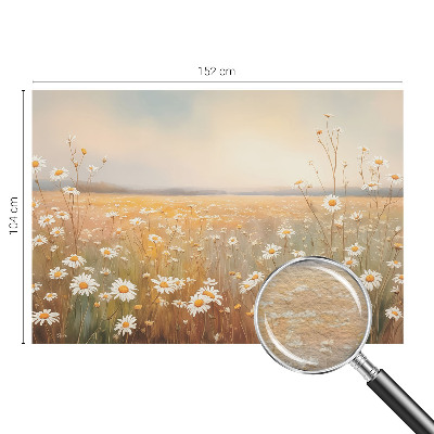 Fototapet la comandă pentru dormitor Pană delicată