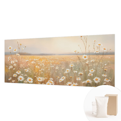 Fototapet la comandă pentru dormitor Pană delicată