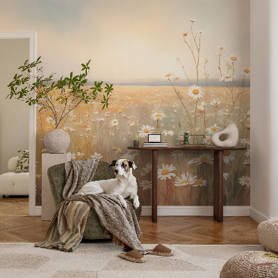 Fototapet la comandă pentru dormitor Pană delicată