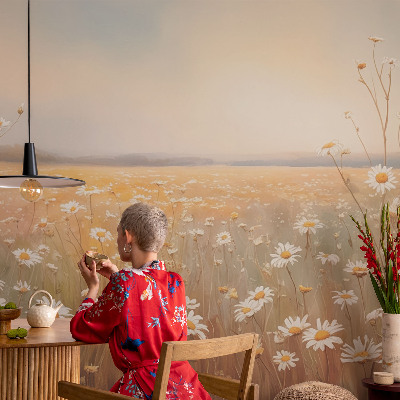 Fototapet la comandă pentru dormitor Pană delicată