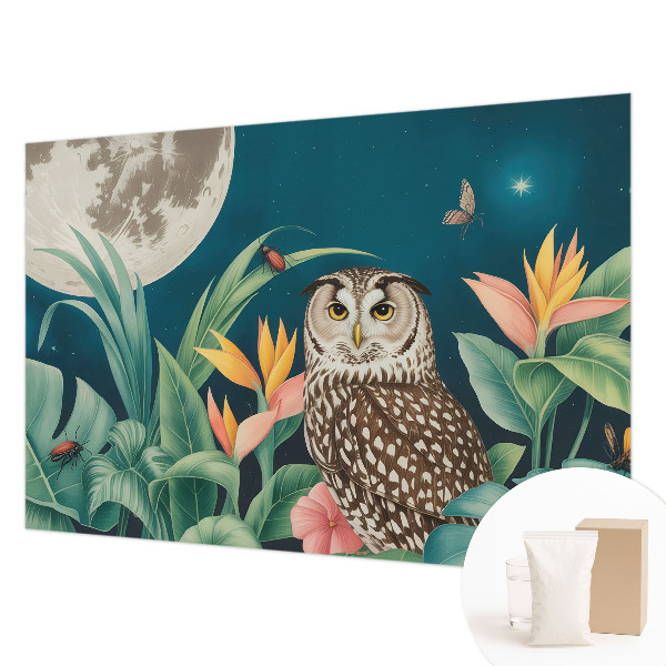 Fototapet pentru living Abstracție geometrică