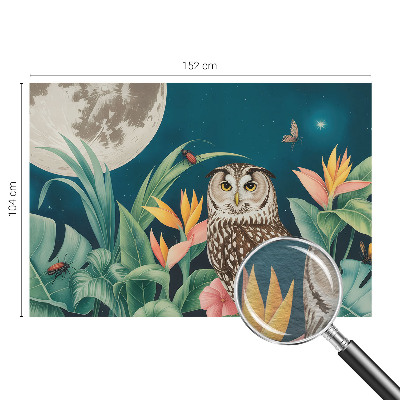 Fototapet pentru living Abstracție geometrică