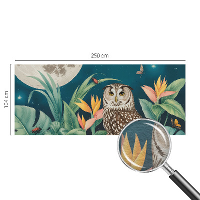 Fototapet pentru living Abstracție geometrică